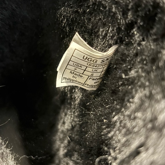 UGG Black Boots - Picture 5 of 5